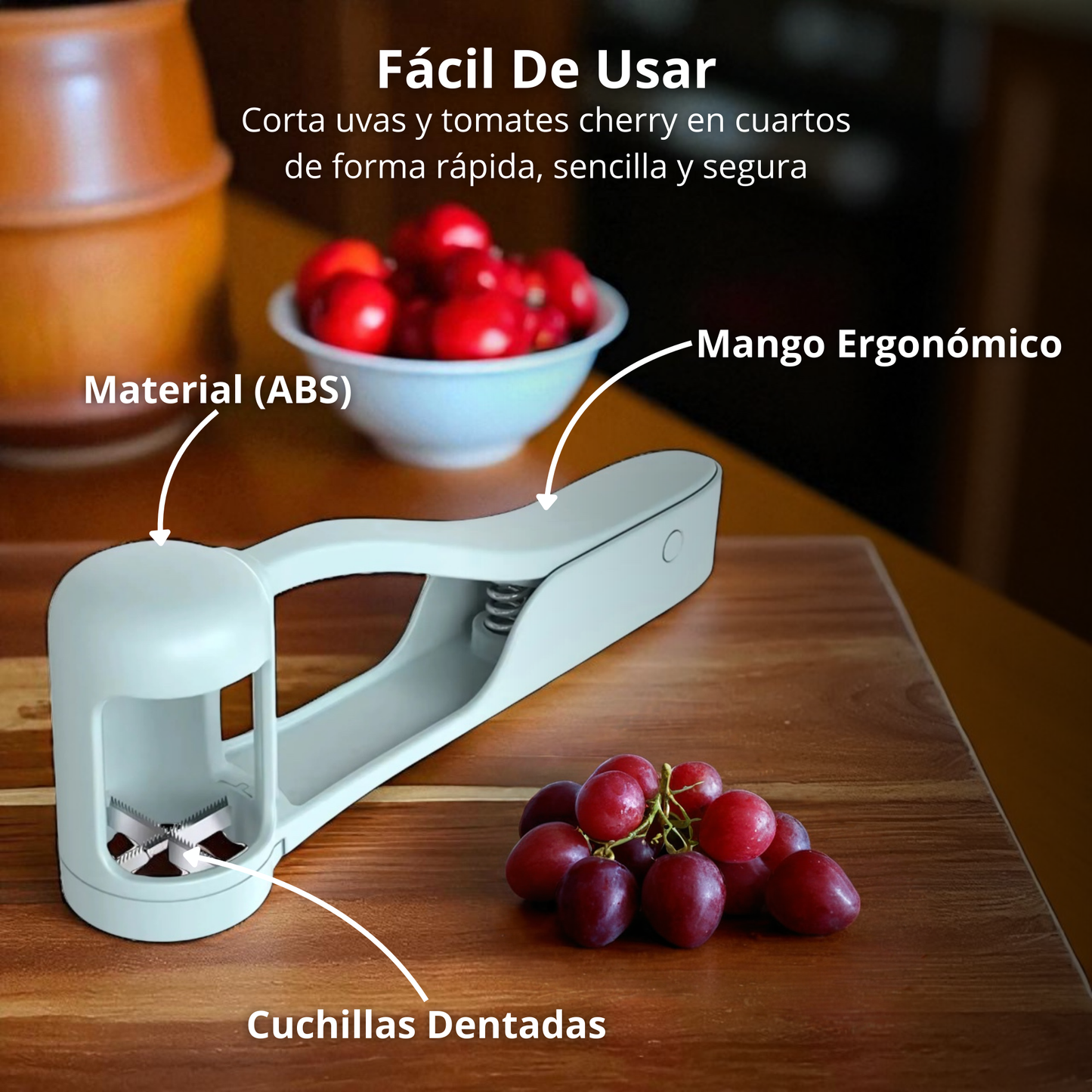 Cortador de frutas